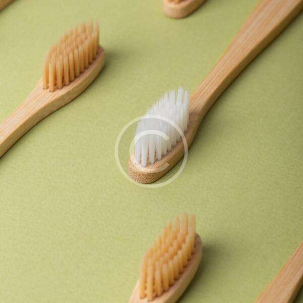 Bamboo toothbrush